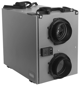 Ventilator, Heat Recovery 150 CFM TrueFresh 10" HRV Core