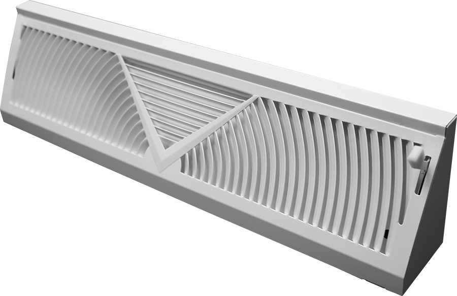 GoHVACR.com | Baseboard Diffuser, 15