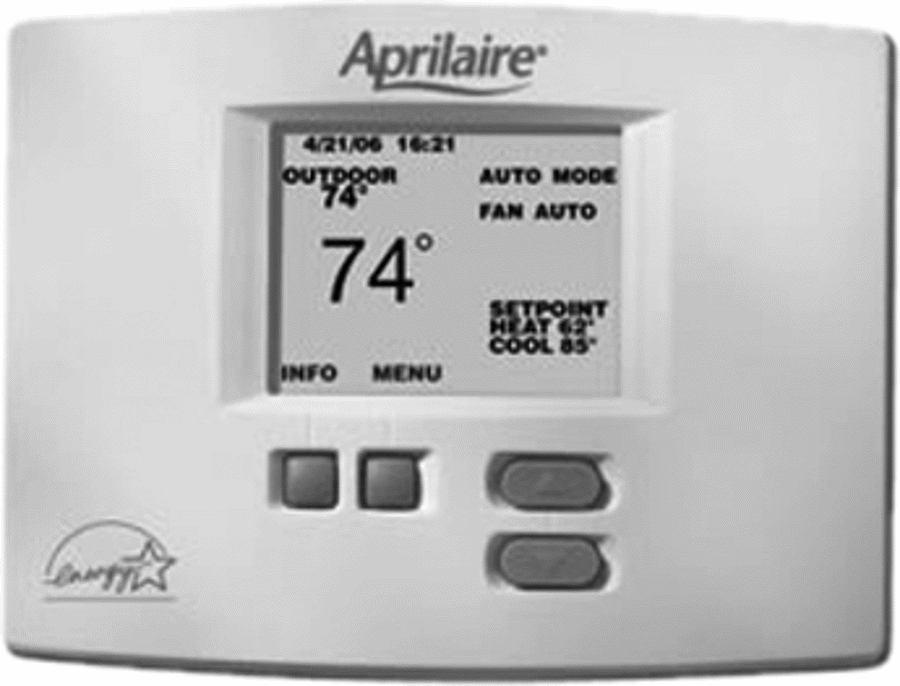 Thermostat, 2H/2C Programmable 5+2/5+1+1 8500 Series*