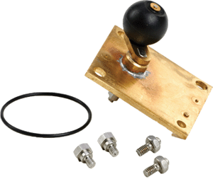 Adapter Kit, for V4043 V8043 2-Way Hydronic Valves Plate/Ball Assembly*