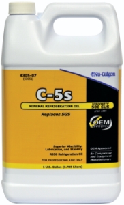 Oil, 1gal 500 SUS Refrigeration Cal-Lube C-5s