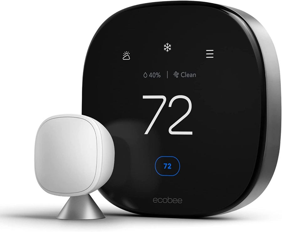Smart Thermostat, Multi-Position-Stage Heat/Cool Programmable ecobee 6 Premium*