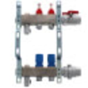 Manifold, 1-1/4" 6-Loop 18.5"L 1.39 Cv Stainless MrPEX