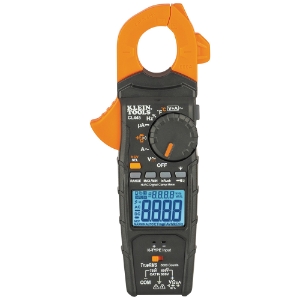 HVAC Clamp Meter, 600-750V AAA Battery w/ K-Type Thermocouple