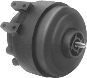 Unit Bearing Motor, 5 Watt 3.5" Diameter PSC 115V EAO 1-Speed CW CI