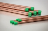 Copper-Iron Tube, 1-5/8" OD x 20' Streamline XHP130