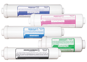 Ice Machine Filter, Micro-Plus 8 Cartridge