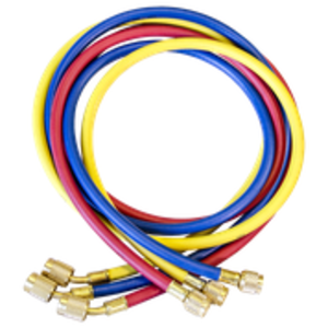 Charging Hose, 60" L R/Y/B Secure Seal KOBRA Low Loss