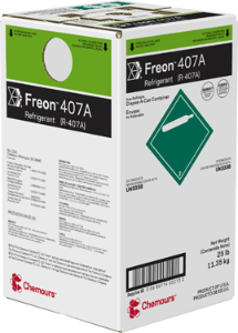 Refrigerant, R407A 25# Dispose-A-Can Freon