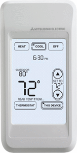 Wireless Remote, Controller for PLA-ABA Units SEZ/PEA(D)