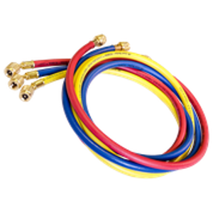 Charging Hose, 60" L 1/4" Hose Gasket Seal High Pressure KOBRA