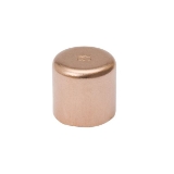 Copper Tube Cap, 2-1/8" OD (C) WC-415