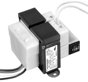 Transformer, 75va 120/208/240V Primary Leads Foot Mount Manual