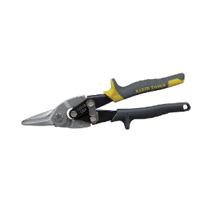 Aviation Snips, 10.063" Wire Cutter Straight Cut Yellow