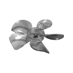 Fan Blade, 12" 5 Blade 24 Degree CCW 5/16 Hub