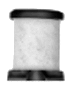 Oil Filter Element, Coalescing 40scfm 1/2"NPT Conn