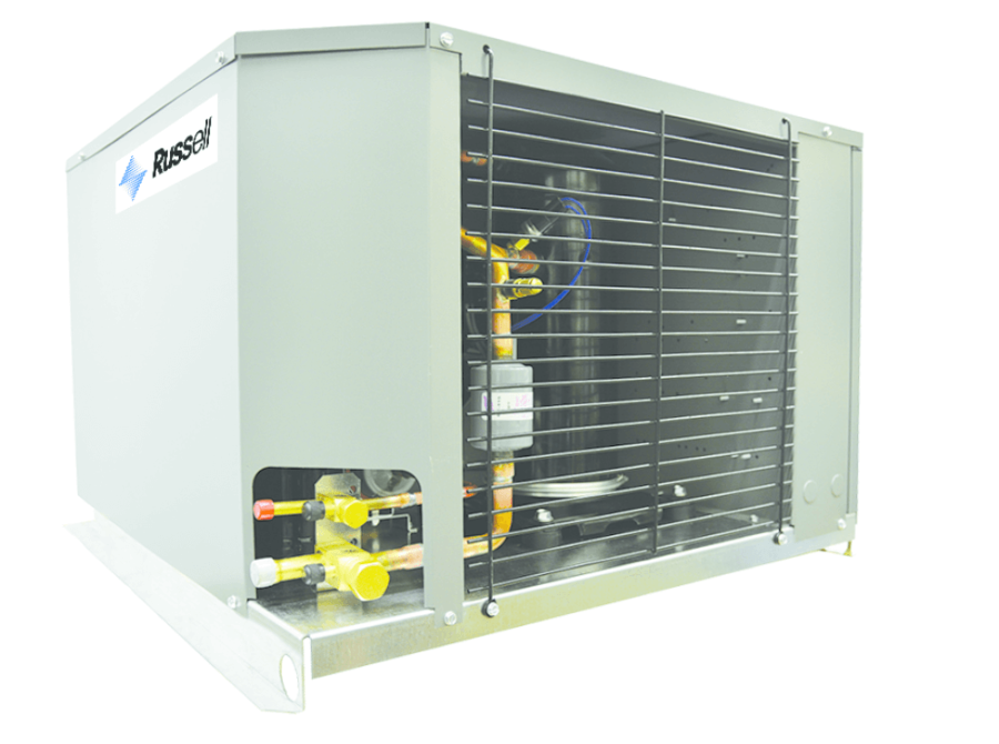 Condensing Unit, 1 hp 208-230/1 Scroll 3/8" x 5/8" Air-Cooled Low Variable Refrigerant Next-Gen MiniCon