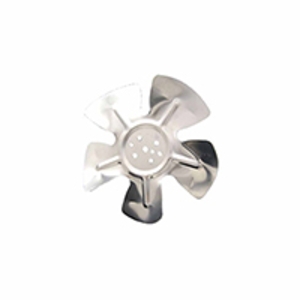 Aluminum Fan 5 Blade 6in Dia CW hubless