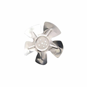 Aluminum Fan 5 Blade 6in Dia CW hubless*