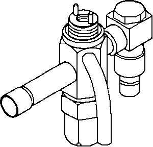 TEV SQE Body, 3/8" x 1/2" x 1/4" Extended ODF External Equalizer