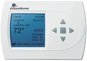 Digital Thermostat, 3H/2C 24V Programmable for Water Source Heat Pump*
