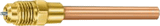 Access Valve, 1/4" OD x 3/16" ID Tube Extension