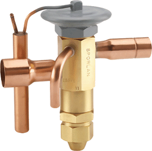 Expansion Valve, External 7-1/2 Ton R404A Commercial 5' Tube 5/8" x 7/8" ODF EBSSE-7-1/2-C