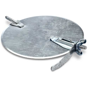 Sheet Metal Volume Damper, 10" Assembly 26 Gauge Double Sided