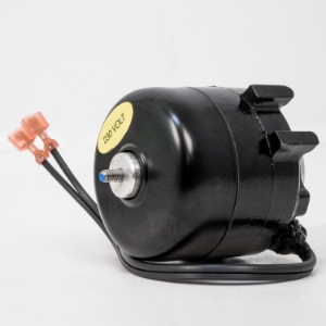 Unit Bearing Motor, 35-50 Watts, 208-230V, 1/4 Threaded Shaft, CCWLE TEAO ECM Solid State, Rear Mount