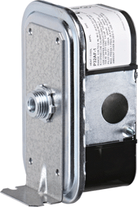 Pressure Switch, 0.05-5" w.c. Sensitive Air Flow w/ Fittings*