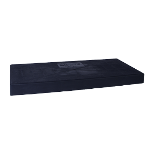 Equipment Pad, 18" x 38" x 3" Plastic EcoPad Lightweight*