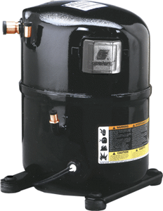 Compressor, 208-230/1 Hermetic 1/2" x 3/4" R404A Copelaweld