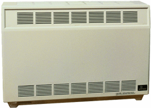 Room Heater, NG 25MBTUH Console Vented