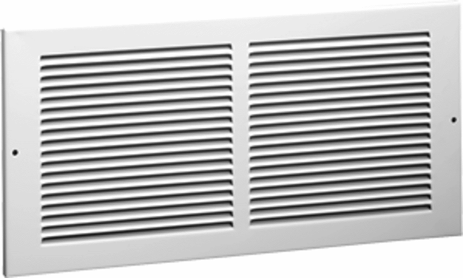 Return Air Grille 30 X 8 Steel 13 Fin Spacing Sidewall 650 Model