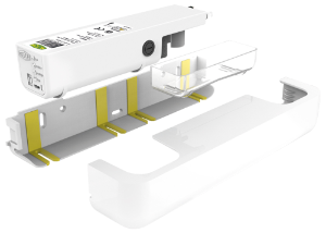 Condensate Pump, 1/4" Dia 10' Max Suction 11 Gallons/Hour GOBI II