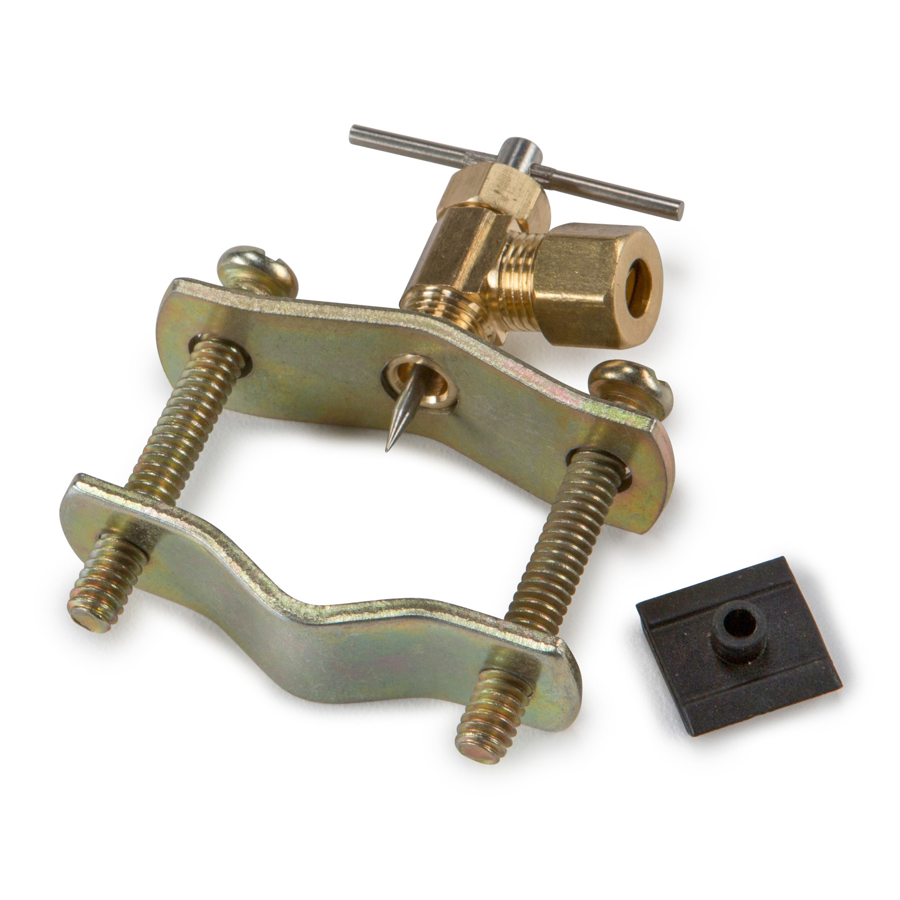 Saddle Tap Water Valve, 6" x 6" x 6" SelfTapping