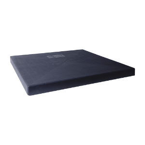 Equipment Pad, 36" x 36" x 3" Plastic EcoPad Lightweight