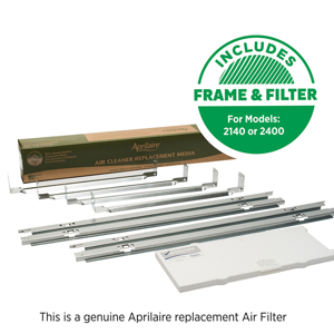 Air Cleaner Kit, 17-1/2" x 28" x 4-1/4" Upgrade Frame/Style Filter for Series 2400/2140