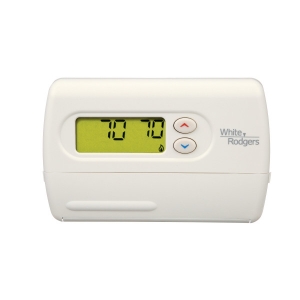 Digital Thermostat, 1H/1C Programmable 7-Day Battery/Hardwire Classic 80 Series, 1F87-361