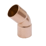 Copper 45 Degree Elbow, 3/4" OD (C x C) WE-504