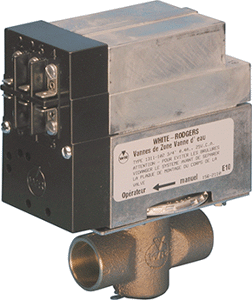 Zone Control, 1-1/4" 24V 3-Wire Valve Hydronic