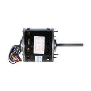 Blower Motor, 1/5, 1/4, 1/3, 1/2, 3/4 hp, 5-5/8" Dia 115V PSC Open Reversible Direct Drive 1/2" x 5" Shaft 48 Frame Capacitor Required (HP 3/4 and 1/2 - 10MFD 370V)(HP 1/3, 1/4, 1/5, 1/6 - 7.5MFD 370V)