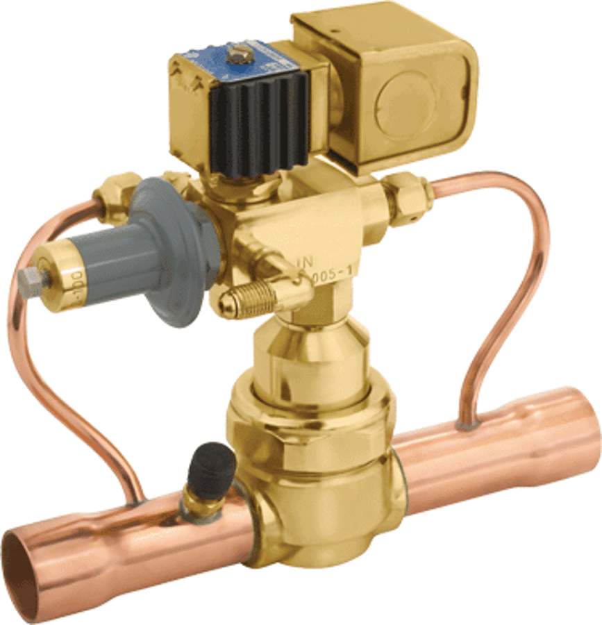 Evaporator Pressure Regulating Valve, 13/8" ODF 450 psi