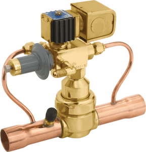 Evaporator Pressure Regulating Valve, 1-3/8" ODF 450 psi SORIT-15-0/100