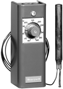 Control, 0-100 Degree F 3-30 Degree F 20' Copper Element Proportional Temp