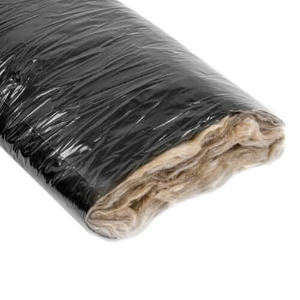 Flex Duct, 10" x 5' Insulated R8 Silver Polyester