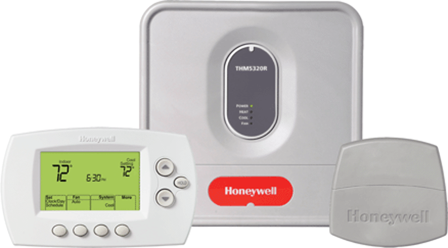 Thermostat Kit, Wireless 3H/2C HP 2H/2C Conv FocusPRO Redlk*