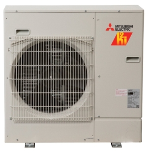 Outdoor Unit, 33 MBH 18 SEER HP Single-Zone 230/1 M-Series H2i w/ Heater