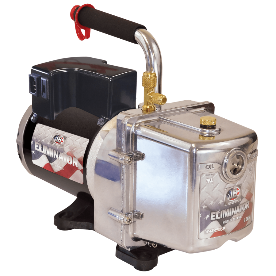 Vacuum Pump, 115V 6 CFM w/ Switch Spark-Proof Eliminator*