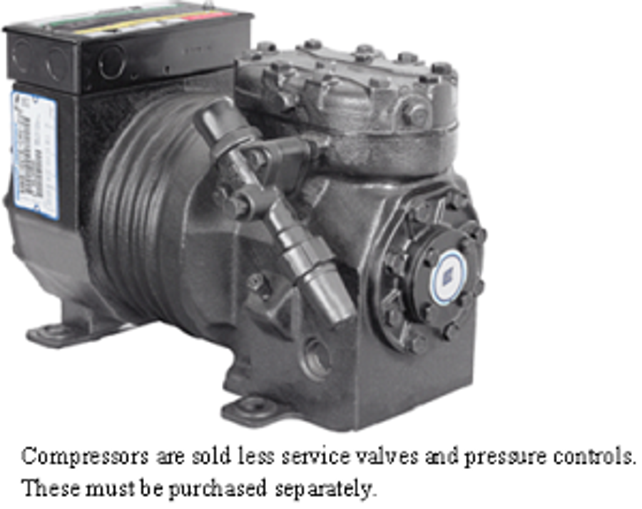 Compressor, 115-1-60  3/8" F x 5/8" F Semi-Hermetic R404 Amp Copelametic